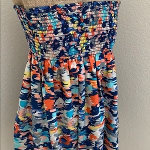 XX1. Forever 21 Colorful Short Summer Dress